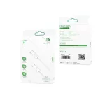 T-PHOX CC15 SERIES USB-C/USB-C kábel 60W 3A fehér