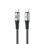 Forever Braix kábel USB-C – USB-C 1,0 m 60W fekete