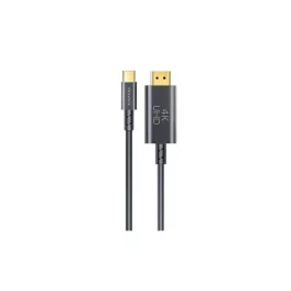 AWEI CL-212T USB-C to HDMI4K 30Hz kábel fekete