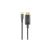 AWEI CL-212T USB-C to HDMI4K 30Hz kábel fekete