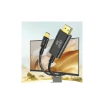AWEI CL-212T USB-C to HDMI4K 30Hz kábel fekete