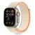 TECH-PROTECT NYLON Apple Watch 8/9/10/11/SE/ULTRA készülékhez (44/45/46/49 MM) krém