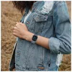 TECH-PROTECT NYLON Apple Watch 8/9/10/11/SE/ULTRA készülékhez (44/45/46/49 MM) krém