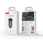 XO CC70 autós töltő 1*USB-C PD30W fekete