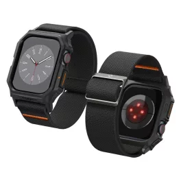   SPIGEN LITE FIT "PRO" Apple Watch 10/11 (42 MM) készülékhez tok matt fekete