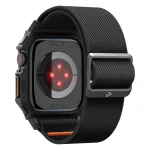 SPIGEN LITE FIT "PRO" Apple Watch 10/11 (42 MM) készülékhez tok matt fekete