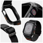SPIGEN LITE FIT "PRO" Apple Watch 10/11 (42 MM) készülékhez tok matt fekete