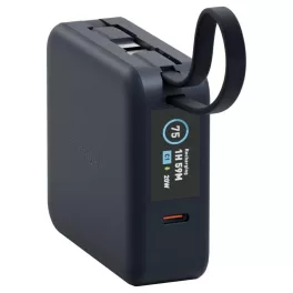   Indukciós powerbank Energea MagPac Mini Plus 10000mAh Magsafe kék