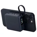 Indukciós powerbank Energea MagPac Mini Plus 10000mAh Magsafe kék