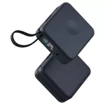 Indukciós powerbank Energea MagPac Mini Plus 10000mAh Magsafe kék