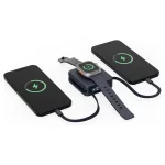 Indukciós powerbank Energea MagPac Mini Plus 10000mAh Magsafe kék