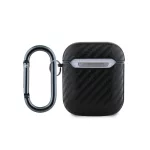 Red Bull PU Carbon Tok AirPods 1/2 készülékhez fekete
