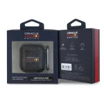 Red Bull PU Carbon Tok AirPods 1/2 készülékhez fekete