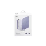 UNIQ Camden Click iPad Air 11″ (2024) készülékhez tok lila / világos lila