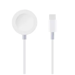   OBAL:ME töltőkábel Apple Watch 1 / 2 / 3 / 4 / 5 / 6 / SE / 7 USB-C