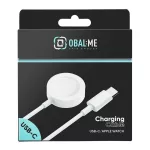 OBAL:ME töltőkábel Apple Watch 1 / 2 / 3 / 4 / 5 / 6 / SE / 7 USB-C