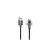 USAMS U60 2A mikroUSB fonott forgatható kábel 1m SJ478USB01 (US-SJ478) fekete