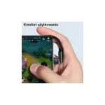 USAMS U60 2A mikroUSB fonott forgatható kábel 1m SJ478USB01 (US-SJ478) fekete