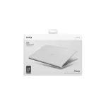 UNIQ Claro tok MacBook Air 15" M2/M3 készülékhez átlátszó/galambszürke matt
