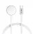 TECH-PROTECT MC02 ULTRABOOST mágneses töltő TYPE-C kábel 100CM Apple Watch készülékhez fehér