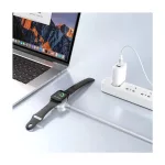 TECH-PROTECT MC02 ULTRABOOST mágneses töltő TYPE-C kábel 100CM Apple Watch készülékhez fehér