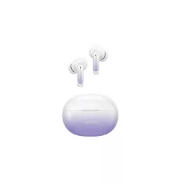   Usams X-DON bluetooth fülhallgató SZTEREO (v5.3, TWS, mikrofon, zajszűrő + töltőtok) LILA (BHUENCXD04)