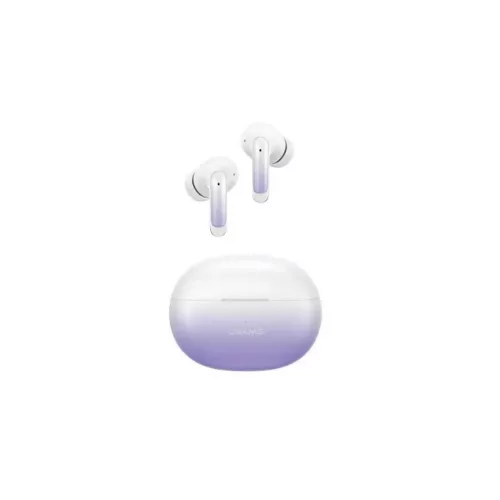 Usams X-DON bluetooth fülhallgató SZTEREO (v5.3, TWS, mikrofon, zajszűrő + töltőtok) LILA (BHUENCXD04)