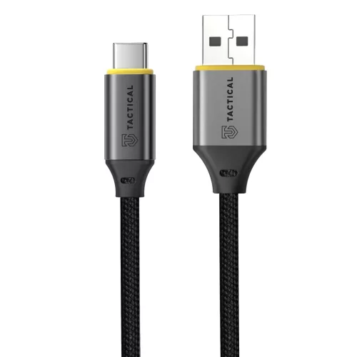 Tactical Fast Rope Aramid 2.0 kábel USB-A/USB-C 2m