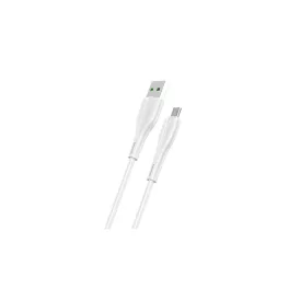   USAMS kábel U38 microUSB 4A Fast Charge OPPO készülékhez 1m SJ375USB02 fehér (US-SJ375)