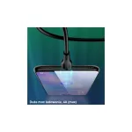 USAMS kábel U38 microUSB 4A Fast Charge OPPO készülékhez 1m SJ375USB02 fehér (US-SJ375)