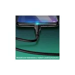 USAMS kábel U38 microUSB 4A Fast Charge OPPO készülékhez 1m SJ375USB02 fehér (US-SJ375)