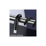 USAMS kábel U38 microUSB 4A Fast Charge OPPO készülékhez 1m SJ375USB02 fehér (US-SJ375)