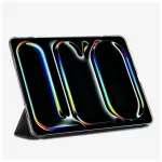 SPIGEN SMART FOLD iPad Pro 13” készülékhez tok 7 / 8 / 2024-2025 fekete