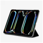 SPIGEN SMART FOLD iPad Pro 13” készülékhez tok 7 / 8 / 2024-2025 fekete