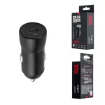 Maxlife MXCC-04 PD QC autós töltő 1x USB-C 20W fekete