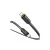 USAMS USB-C/Lightning-kábel 1m SJ73530W YU Series SJ735USB01 (US-SJ735) fekete