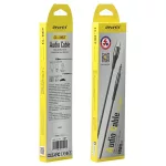 AWEI Adapter CL-116T USB-C/Jack 3.5 fekete