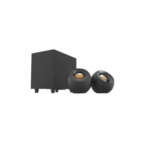 Creative asztali hangszórók 2.1 Pebble Plus with Subwoofer fekete