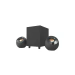 Creative asztali hangszórók 2.1 Pebble Plus with Subwoofer fekete