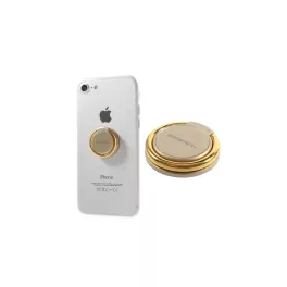   MERCURYCASE MERCURY RING tartógyűrű (fém, ragasztható, telefon tartó, kitámasztó, 360°) ARANY (GP-72224)