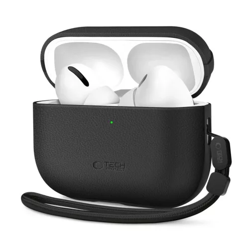 TECH-PROTECT NATURALFIT APPLE AIRPODS PRO 3 készülékhez tok fekete
