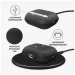 TECH-PROTECT NATURALFIT APPLE AIRPODS PRO 3 készülékhez tok fekete