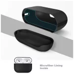 TECH-PROTECT NATURALFIT APPLE AIRPODS PRO 3 készülékhez tok fekete