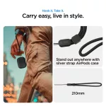 TECH-PROTECT NATURALFIT APPLE AIRPODS PRO 3 készülékhez tok fekete