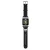 Karl Lagerfeld óraszíj fekete KLAWLSLCK Apple Watch 42mm (S1-S3) / 44mm / 45mm / 46mm / 49mm készülékhez
