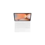 EF-DX825UWE Samsung Book billentyűzetes tok Galaxy Tab S9+/S9 FE+/S10+ készülékhez fehér
