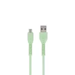 Maxlife MXUC-04 USB–USB-C kábel 1,0 m 3A zöld