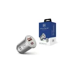 3MK HyperCar Charger 45W autós töltő 1xUSB-A + 1xUSB-C