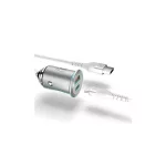 3MK HyperCar Charger 45W autós töltő 1xUSB-A + 1xUSB-C