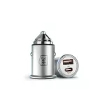 3MK HyperCar Charger 45W autós töltő 1xUSB-A + 1xUSB-C
